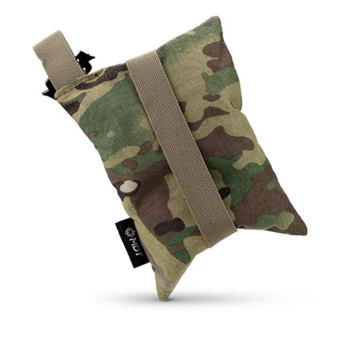 Shooting Bag Traveller offers versatility, durability with 500D Cordura, and options for ultra-light Git-Lite or traditional fill for stable shooting support.